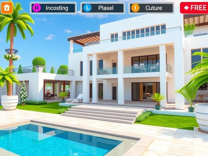 Modern Indian Mansion Design Community Event